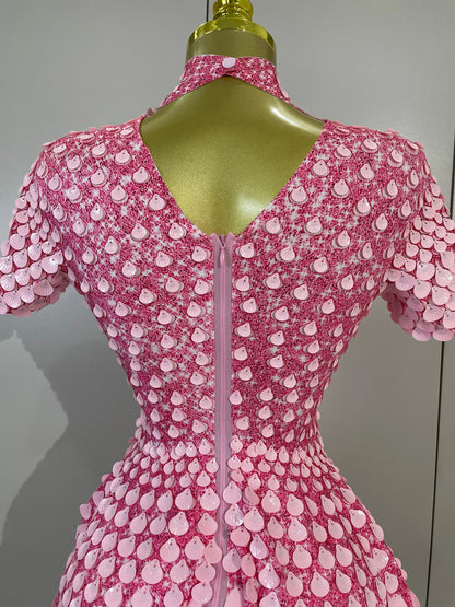 Life Of The Party Sequins Dress