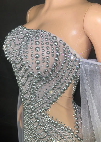 Helena Sheer Maxi Dress