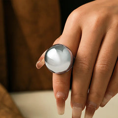 Ball Chunky Ring