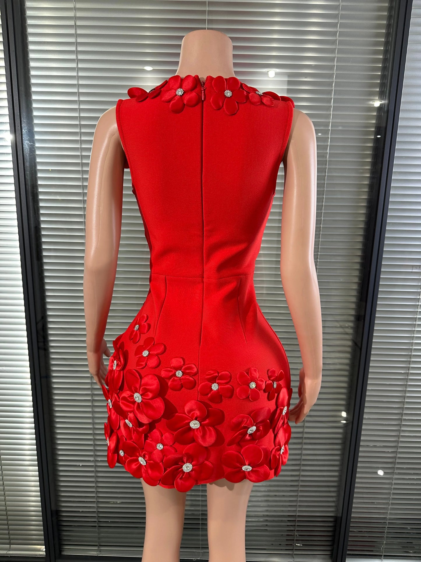Jaeda Bandage Mini Dress