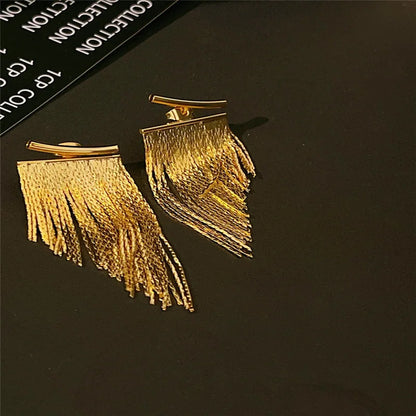 Bling Tassel Earrings