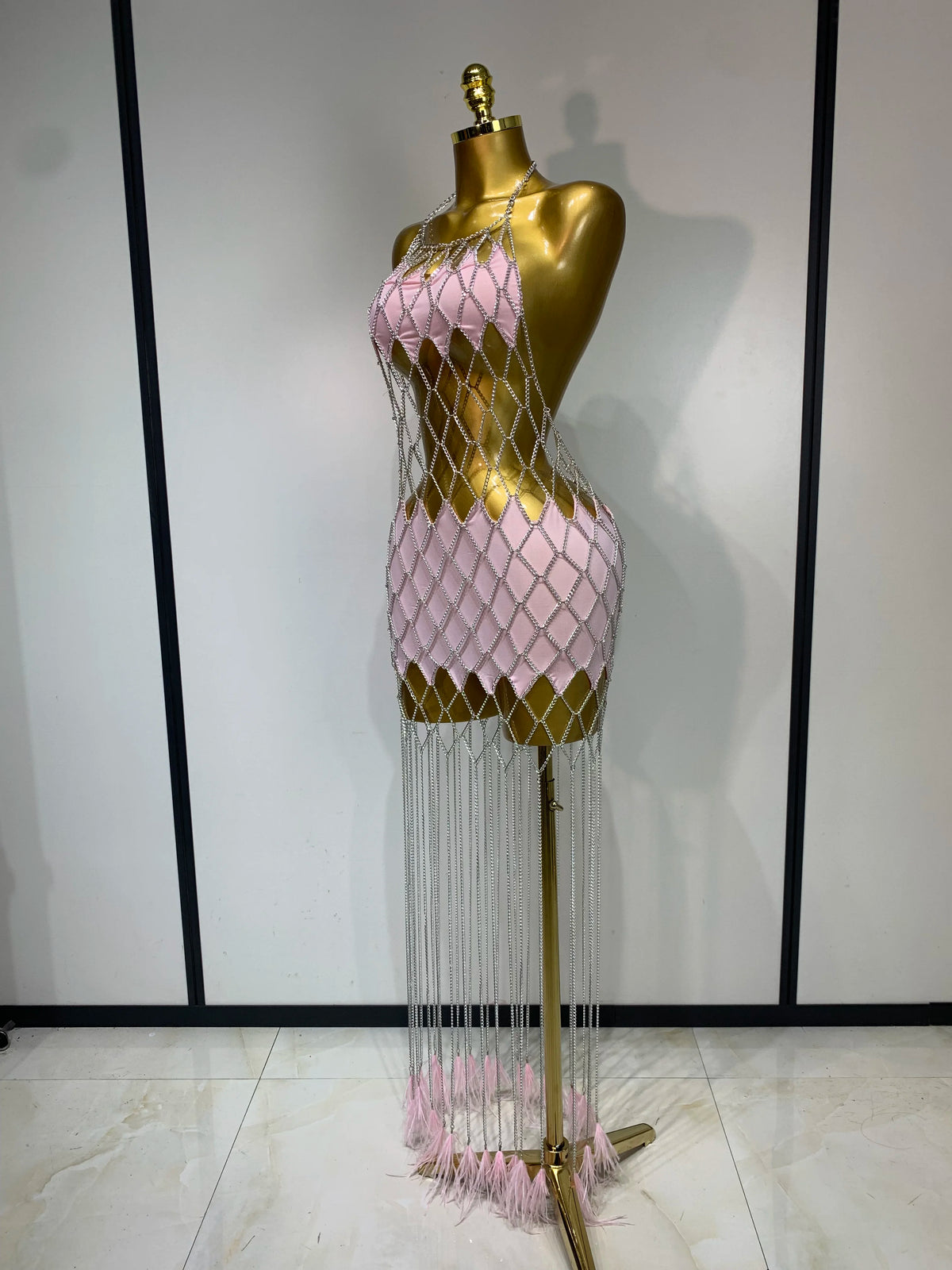 Sexxi Chain Dress