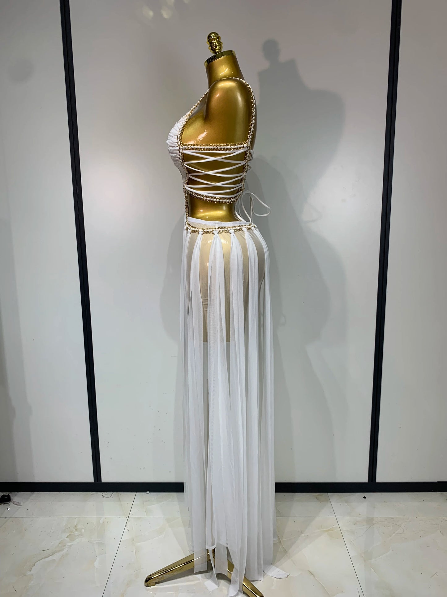 Celena Backless Maxi Dress