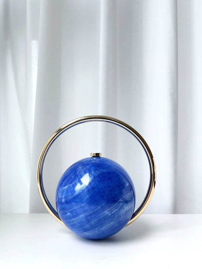 Round Ball Luxury Purse