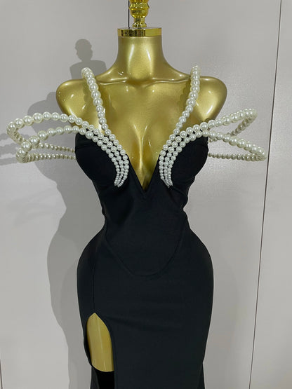 Pearla Bandage Maxi Dress