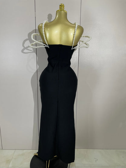 Pearla Bandage Maxi Dress