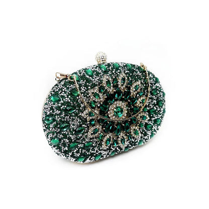 Luxury Crystal Clutch Bag