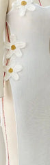 Flower Cover Up Knit Dress