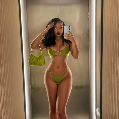 Sarana Bikini Skirt Set