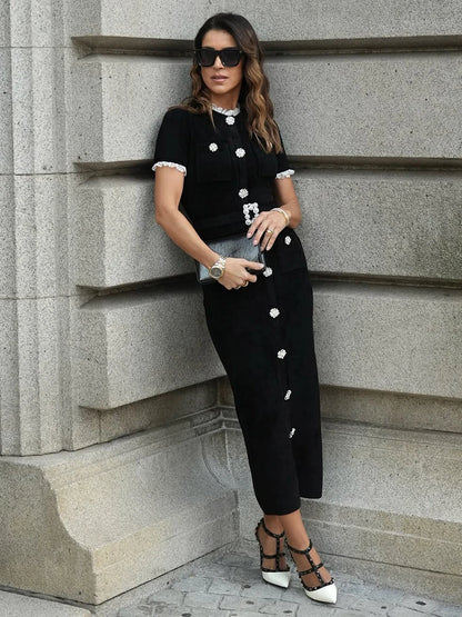 Lorena Bandage Midi Dress