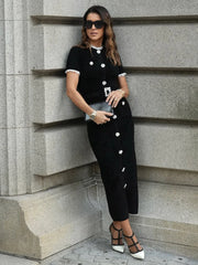 Lorena Bandage Midi Dress