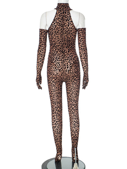 Wild One Leopard Jumpsuit