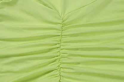Alexa Ruched Bodycon Dress