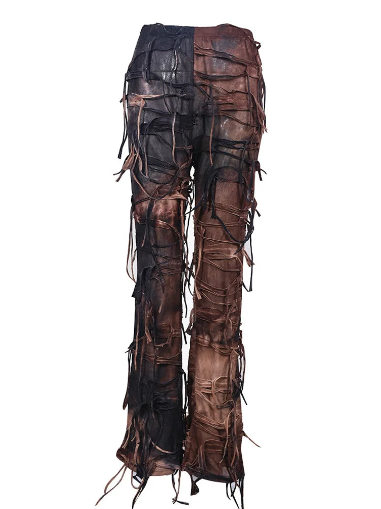 Draya Fringe Pants