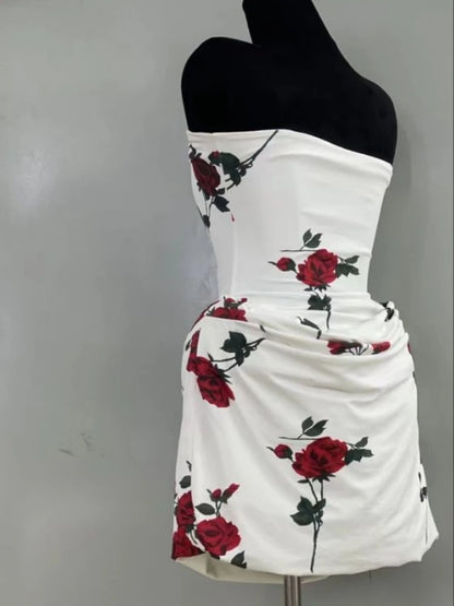 Fatima Floral Mini Dress