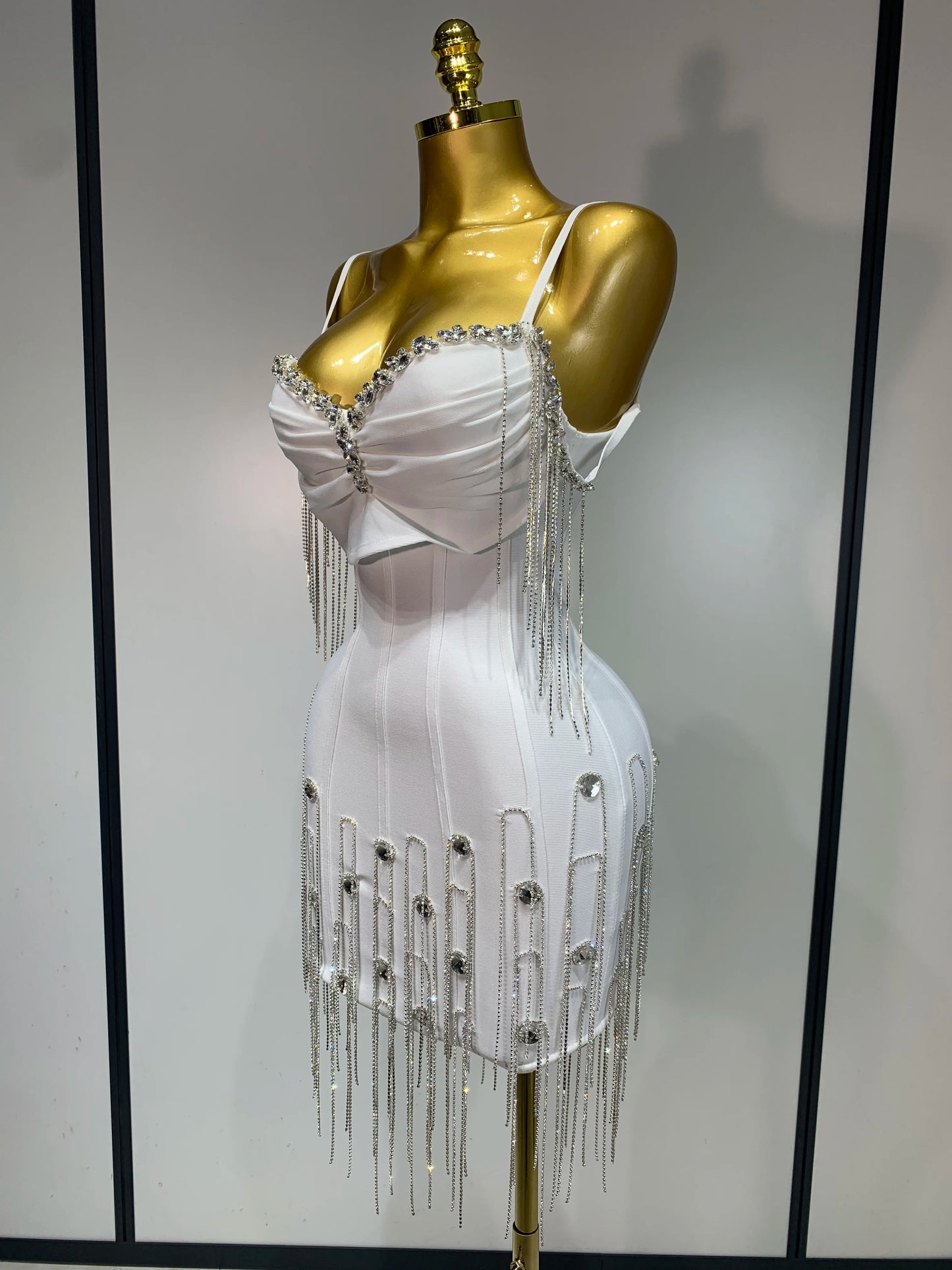 Abby Bandage Mini Dress