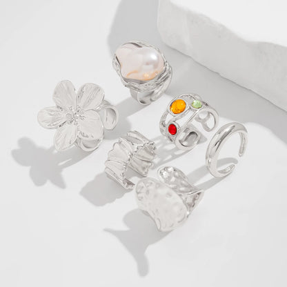 6pcs Elegant Rings
