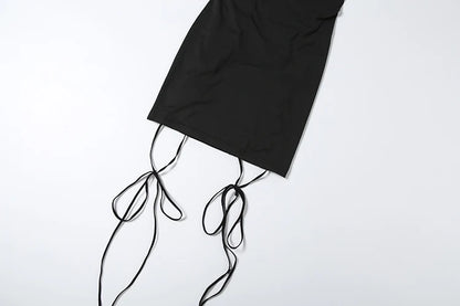 Back Lace Mini Dress