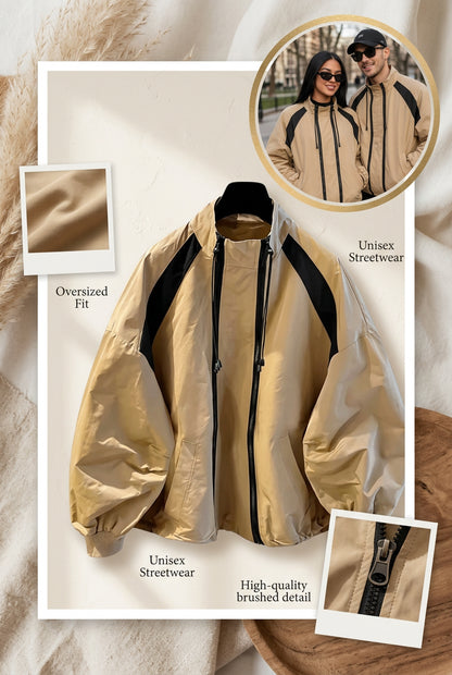 Windbreaker Jacket