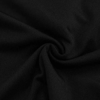 Buckle Turtleneck Mini Dress