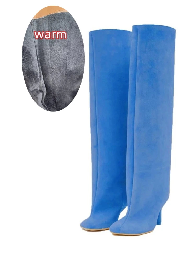 High End Stiletto Heel Boots