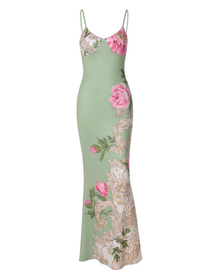 Nina Floral Maxi Dress