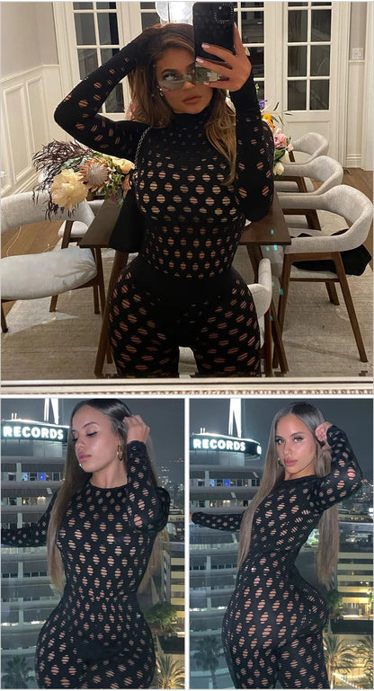 Luna Cut Out Jumpsuit