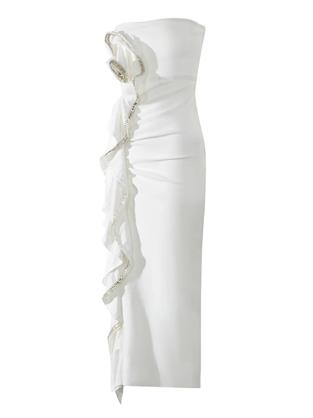 The Bride Bandage Maxi Dress