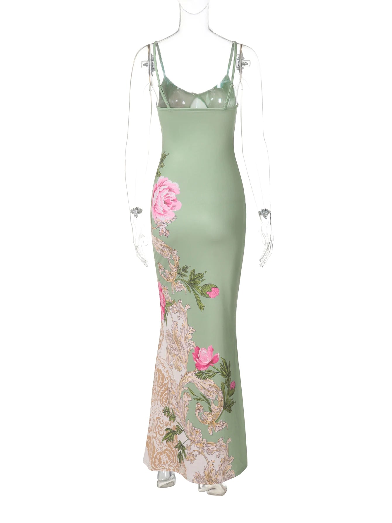 Nina Floral Maxi Dress