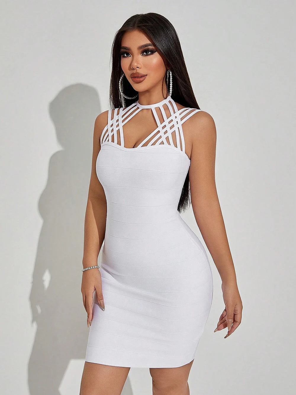 Glady Bandage Mini Dress