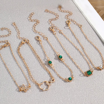 5pcs Vintage Bracelet Set
