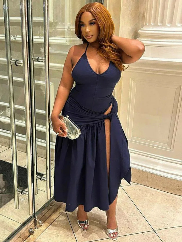 Allure Maxi Dress Set