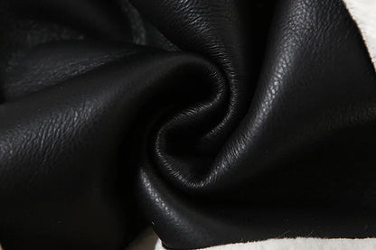 Fur Collar Crop Jacket
