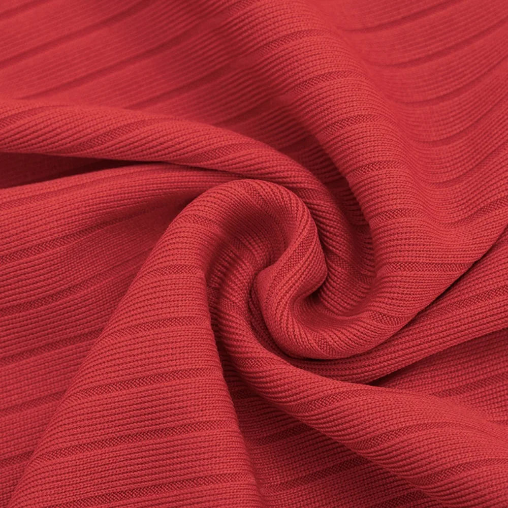 Lainesa Ribbed Knit Maxi Dress