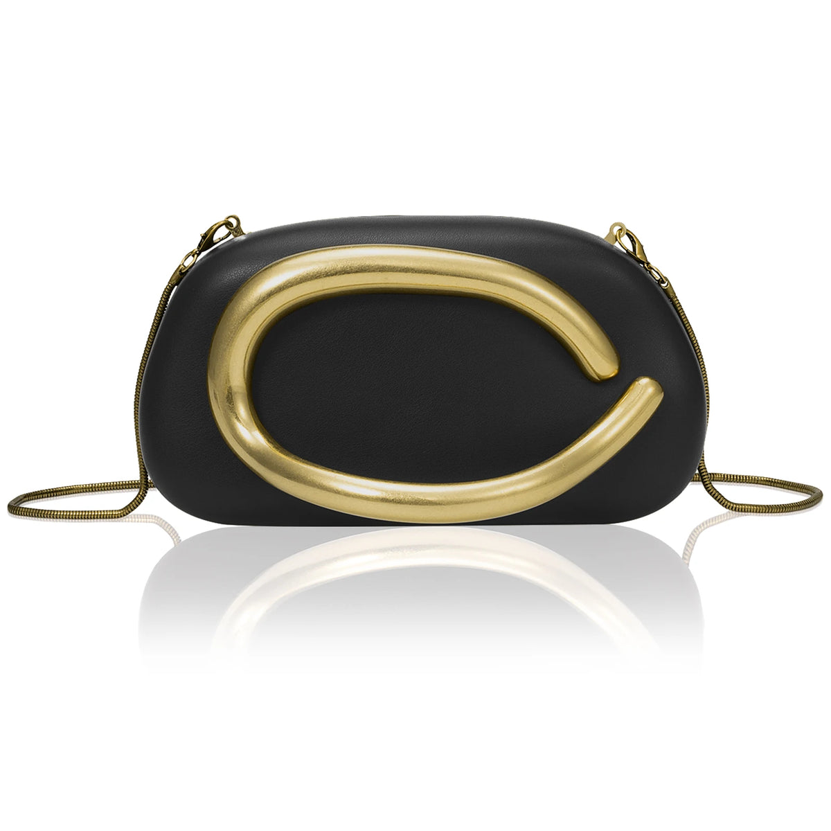 Leather Clutch Purse
