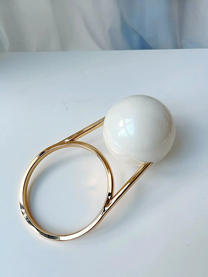 Round Ball Luxury Purse