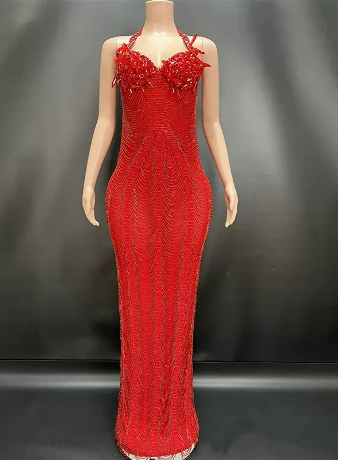 Suzann Luxury Diamond Dress