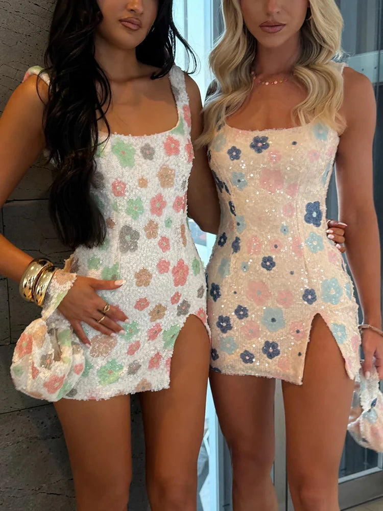 Sparkle Sequin Mini Dress