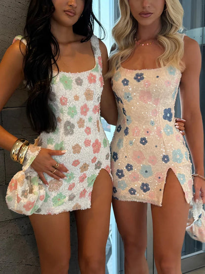Sparkle Sequin Mini Dress