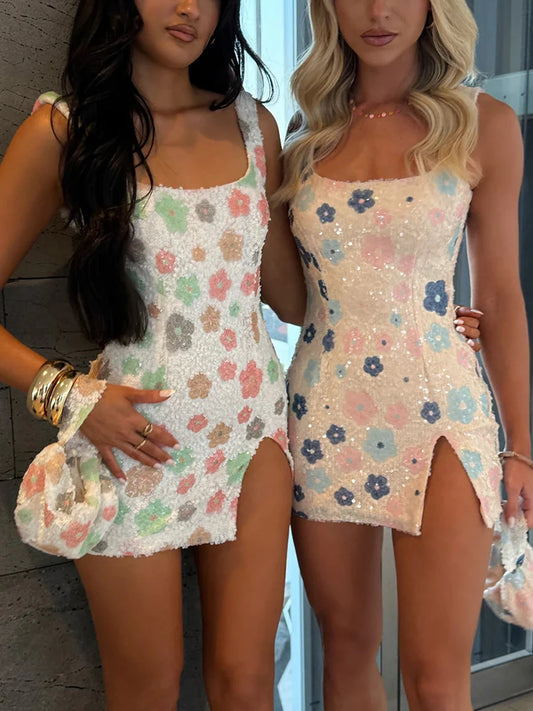 Sparkle Sequin Mini Dress
