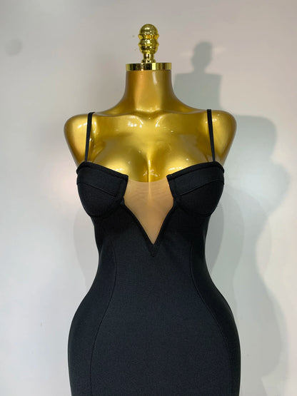 Soraya Bandage Maxi Dress