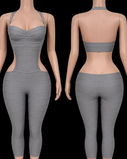Vynessa Knitted Jumpsuit
