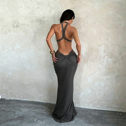 Katrina Cut-Out Maxi Dress