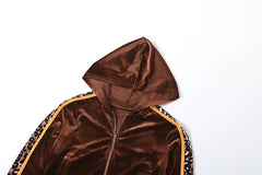 On The Run Velvet Skirt Set