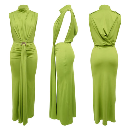 New Era Bodycon Maxi Dress