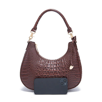 Reptile Vintage Shoulder Bag