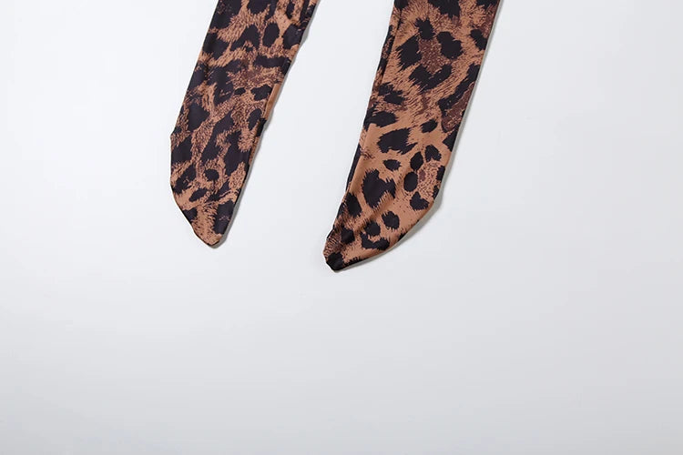 Wild Gyal Leopard Leggings Set