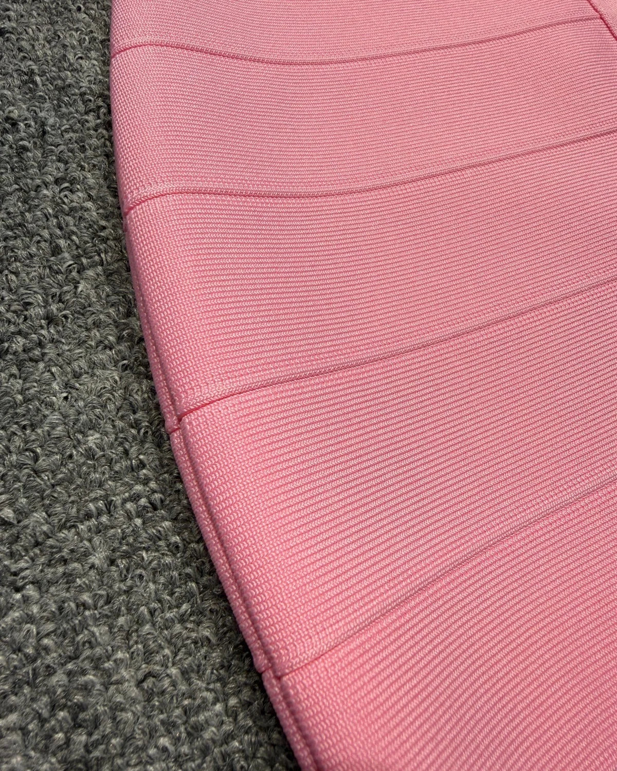 Pink Bodycon Bandage Mini Dress
