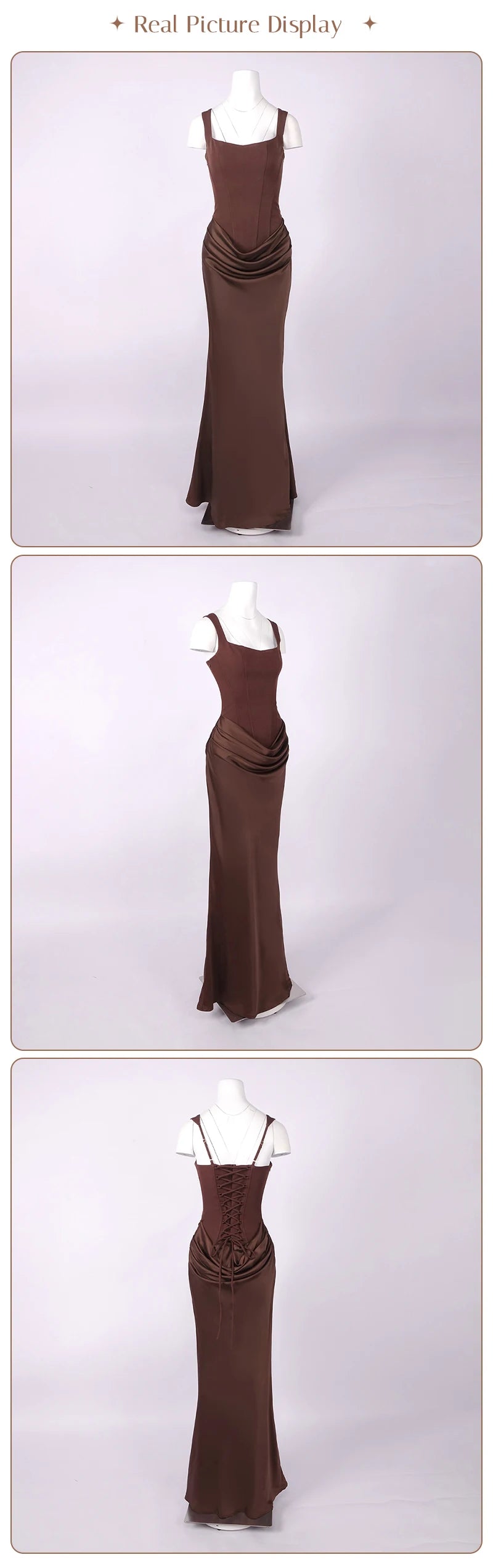 Ariana Corset Maxi Dress