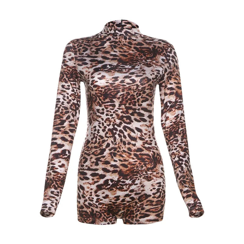 Wild Side Leopard Romper